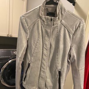 Express leather jacket